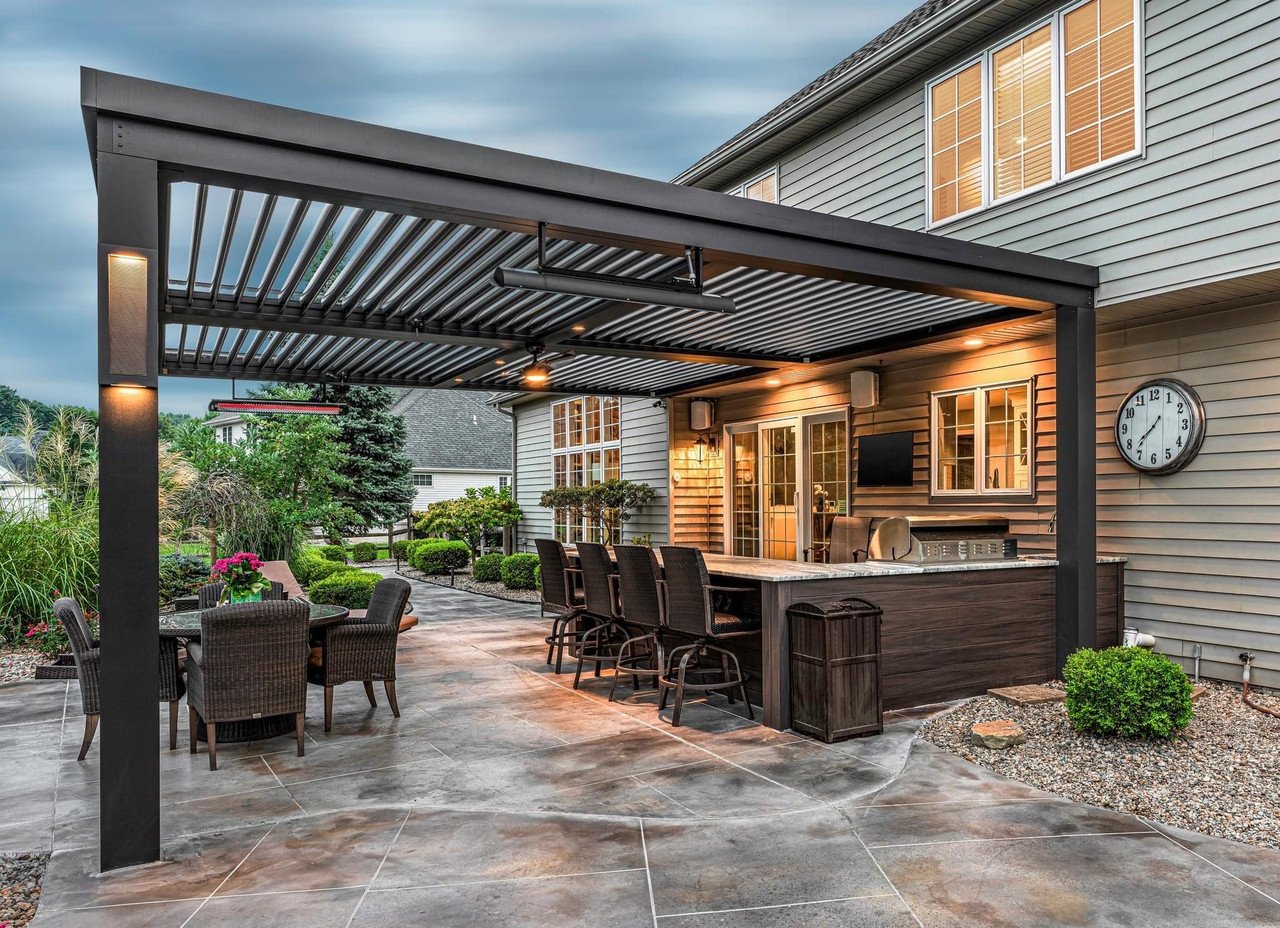Pergola example 1