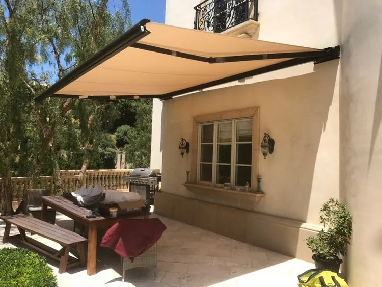 Retractable Awning Example 1