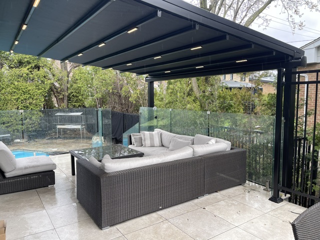 Awning project 5